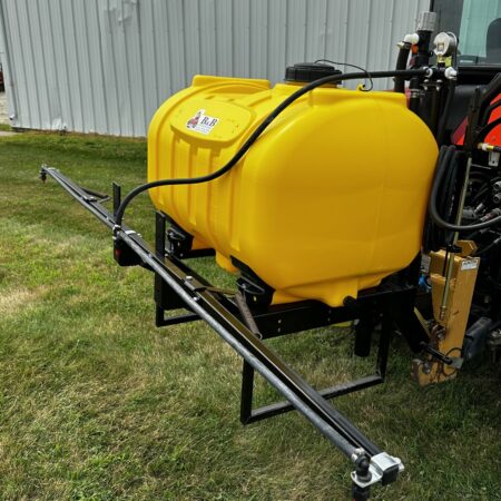 10' Spray Coverage Boom