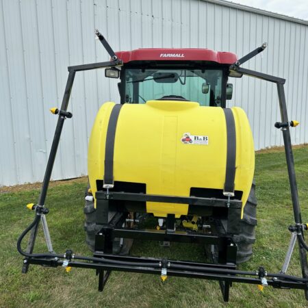 7 Nozzle Spray Boom with 2 Boomless Nozzles