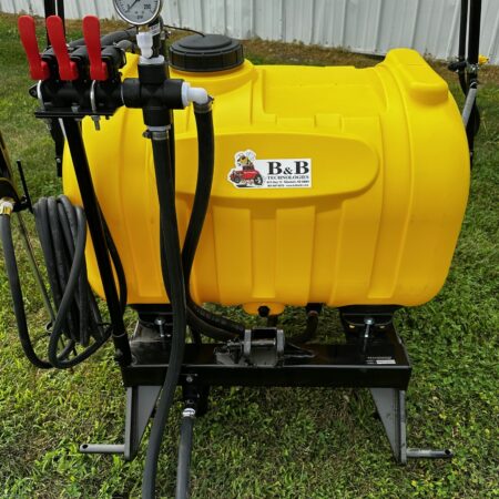 3PT 60 Gallon Hitch Sprayer