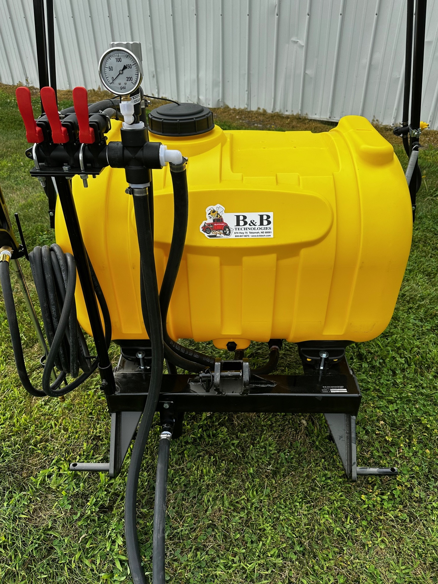 3PT 60 Gallon Hitch Sprayer