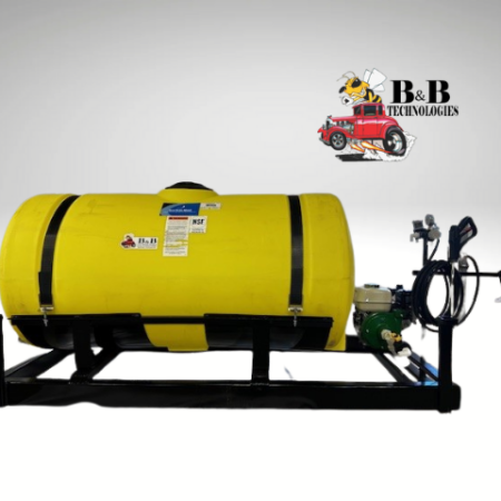 200 Gal Skid Pasture Sprayer