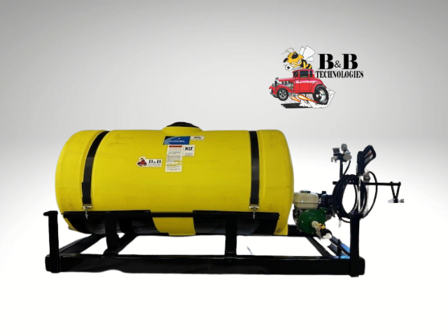 200 Gal Skid Pasture Sprayer