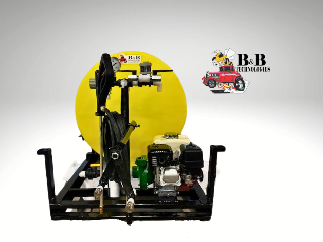 200 Gal Skid Pasture Sprayer - Image 3