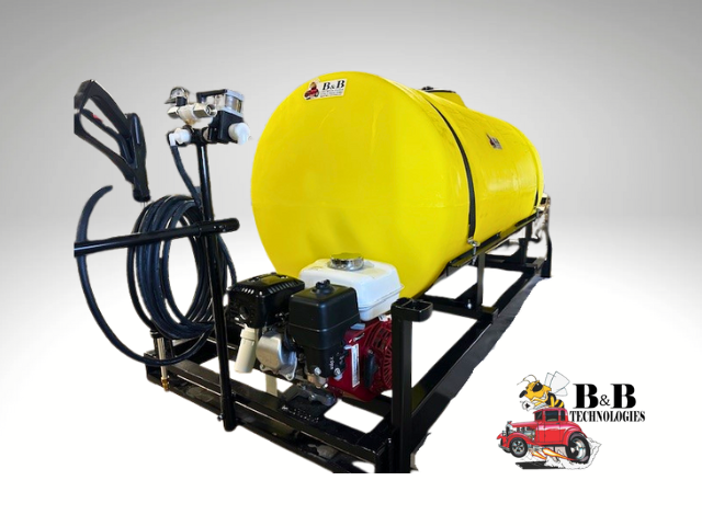 200 Gal Skid Pasture Sprayer - Image 2
