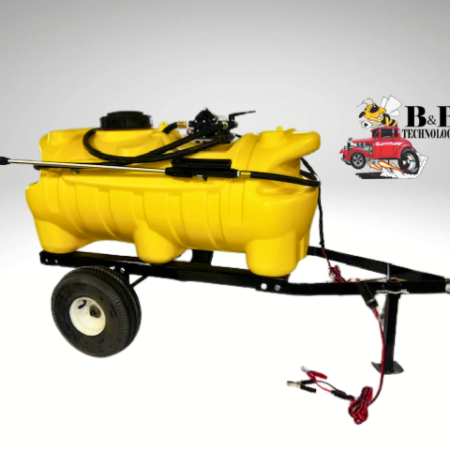25 Gal Pull Spot Sprayer