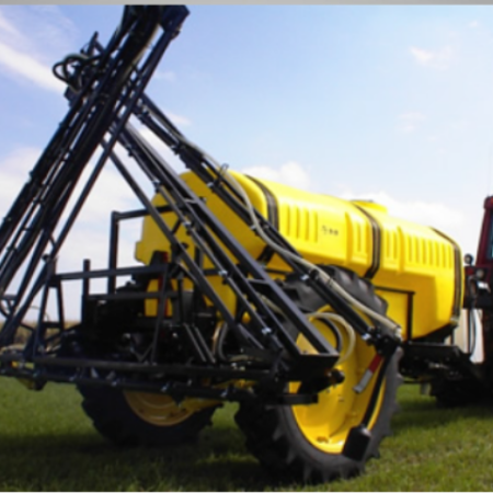 1000 Gallon Single Axle Trailer Sprayer