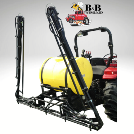 30' Hydraulic Folding Boom